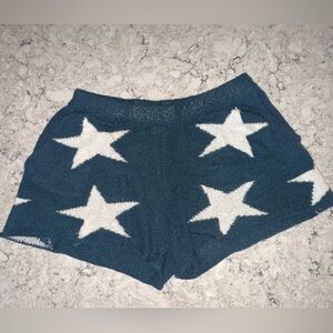 MuMu Designer sweater knit shorts Size M